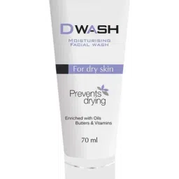 D Wash Creamy Moisturising Face Wash - 70 ml-image-47