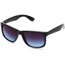 Roadies Navy UV Protection Square Unisex Sunglasses-43