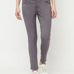 Crimsoune Club Grey Super Skinny Fit Mid Rise Jeans-image-70