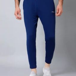 Cantabil Men's Blue Solid Regular Fit Active Wear Track Pant-picture-26