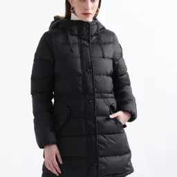 GANT Black Hooded Jacket-image-17