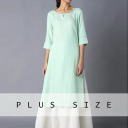 Aurelia Green Straight Kurta-picture-12