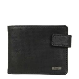 Baggit Black Casual Bi-Fold Wallet for Men-image-1