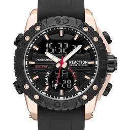 REACTION KENNETH COLE Men Dial & Straps Analogue Watch KRWGP0069704-17