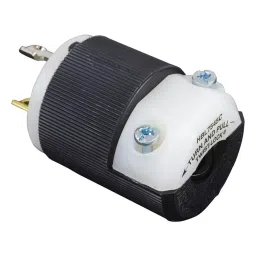 HUBBELL WIRING DEVICES CONNECTOR, POWER ENTRY, PLUG, 15A, HBL7545C-image-65