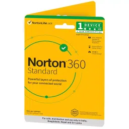 Norton 360 Standard 1 User 3 Years Total Security for PC, Mac, Android or iOS-42
