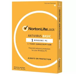 Norton Antivirus Plus 1 User 1 Year Protection with Activation Key Card-35