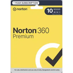 Norton 360 Premium 10 User 1 Year Total Security for PC, Mac, Android or iOS-0