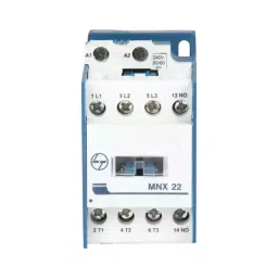 L&T [ Lauritz Knudsen ] CS94981 3 Pole MNX 22 Power Contactor-16