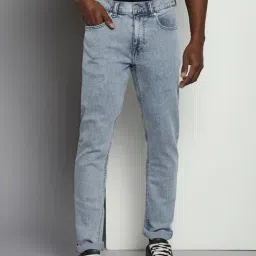 Tommy Hilfiger Light Blue Slim Fit Jeans-image-84