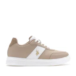 U.S. Polo Assn. Men's TORM Beige Sneakers-picture-26