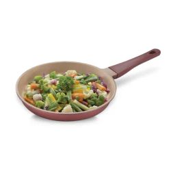 Prestige Maroon Omega Die Cast Aluminium Fry Pan (1700 ml)-image-74