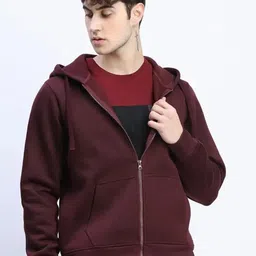 Dogman Men Hooded Anti Odour Front-Open Sweatshirt-picture-52