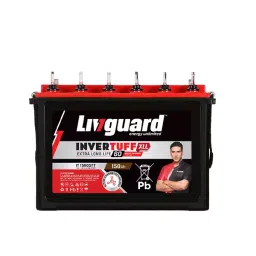 Livguard 12 V 150 Ah Invertuff Series Inverter Battery, IT 1560STT-picture-15