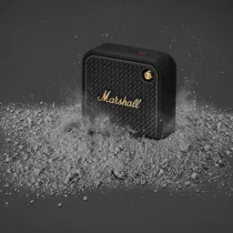 Marshall Willen Ii Portable Bluetooth Speaker with 17+ Hours Of Portable Playtime| Dust & Waterproof image 4