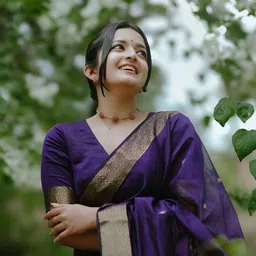 SWEETPEL Woven Design Banarasi Saree-picture-6