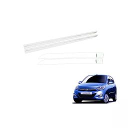 Auto Pearl O.E Type Chrome Silver Car Side Beading for i10 Type 2-image-57
