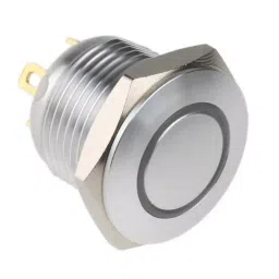 RS PRO Illuminated Push Button Switch Momentary 16 mm SPST Yellow LED 36 V DC, 1759371-picture-39