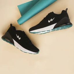 Campus Men's North Plus Jet Black Running Shoes-picture-44