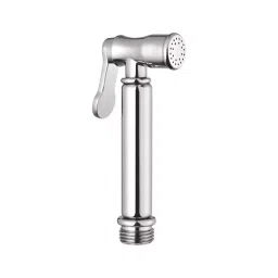 D&B BATHWARE Brass Chrome Finish Health Faucet with 1 m Hose and Holder, DB-TLTSWR6506-11
