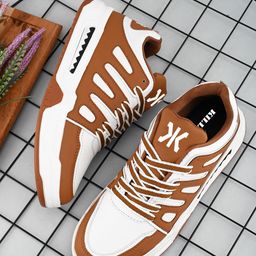 Killer Men Lightweight Round Toe Lace-Ups Sneaker-53