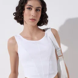 SF JEANS by Pantaloons Cotton Top-picture-18