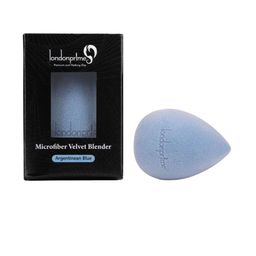 LONDONPRIME Blue Microfiber Velvet Beauty Blender-51