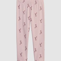 GAP Girls Printed Ankle Length Relaxed Fit Leggings-image-54