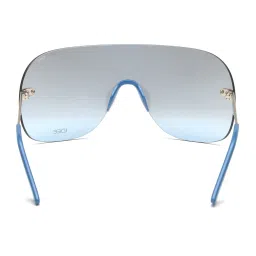 IDEE Brown Square UV Protection Sunglasses for Men image 4