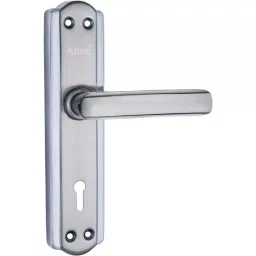 Atom Iron Multicolor Door Handle Lock Set, WIH606CPL-2 image 3