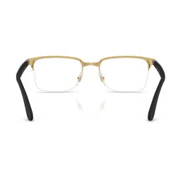 Ray-Ban Core Black Rectangular Unisex Eye Frame image 4