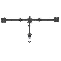 StarTech.com Desk Mounting Monitor Arm for 3 x Screen 27 inch Screen Size, ARMTRIO-image-60