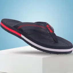 Sparx Men's Black Flip Flops-23