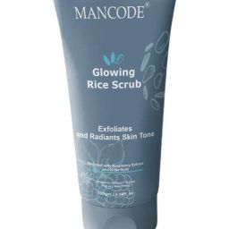 Mancode Glowing Rice Face Scrub - 100 gm-28