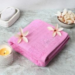 Monte Carlo Jazz-S Magenta Cotton Bath Towel-51
