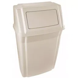 RUBBERMAID Slim Jim 56.8L Beige Swing ABS, PP Dustbin, FG782200BEIG-picture-43
