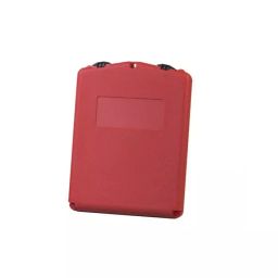 Justrite Red Polyethylene Medium Safety Storage Cabinet 368mm x 279mm x 54mm, JSTS233040-image-12