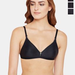 Bodycare Pack of 3 Cotton Non Padded Non wired Regular Bra FK-5580BBB-50