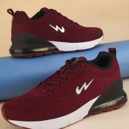 Campus North Plus Maroon Running Shoes-image-3