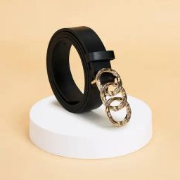 Forever Glam by Pantaloons Black Casual Belt-picture-28