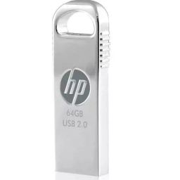 HP 64 GB USB 2.0 Silver Pen Drive, v206w (Pack of 10)-27