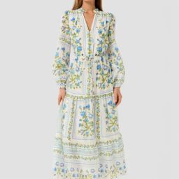 Forever New Bellview Floral Print Regular Fit Floral Print Dress-image-73