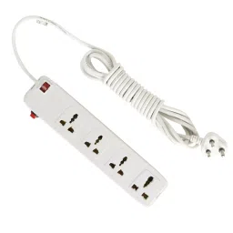 Fedus 4 m Switch Board Extension with Long Wire (4 Socket 1 Switch)-13