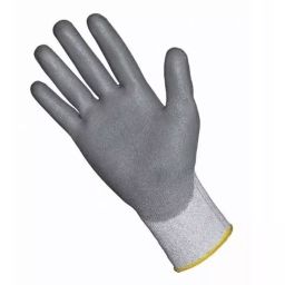 Liscombe Contact Cut D Yellow Fibres Cut Resistant Cut Resistant Gloves Size 7 Polyurethane Coating, LN659-07-image-53