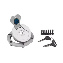 Deutsche Petrol Tank Lock for Bajaj Xceed 135/Pulsar 135 Ls-DEUS-0438XP-21