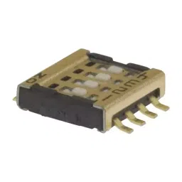 NIDEC COMPONENTS DIP SWITCH, 2POS, SPST, SLIDE, SMD, CVS-02TB-image-31