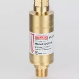 Messer Connection G3/8" LH  DG Flashback Arrestor 463712-16