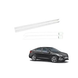 Auto Pearl O.E Type Chrome Silver Car Side Beading for Verna 2018-image-45