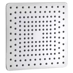 RN Dora 200 mm (8 inch) Stainless Steel Silver Wall Mount Overhead Shower Without Arm, RN68410200-picture-13