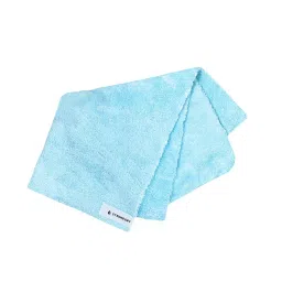 Autozcrave Microfiber Cloth 40x40 cm Size and 350 GSM Sky Blue for Multipurpose Use, PPFT26 (Pack of 25)-image-126